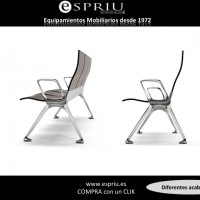 Bancadas sala espera