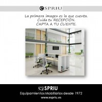 Mostrador de recepción