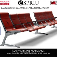 Bancada discapacitados