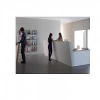 Mostrador para recepción